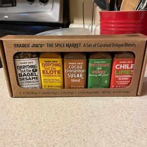 Trader Joe's A Set of Curated Seasoning Blends
